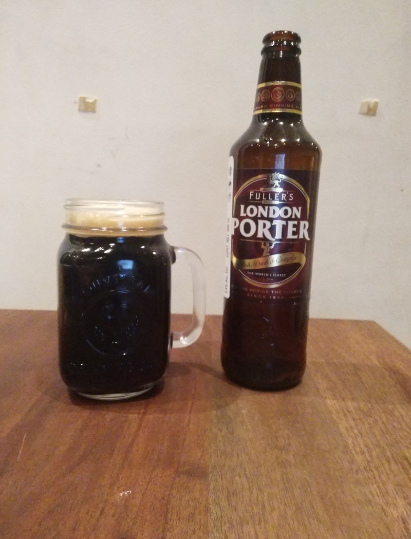 Yes, I’m drinking beer out of a mason jar because hipster.